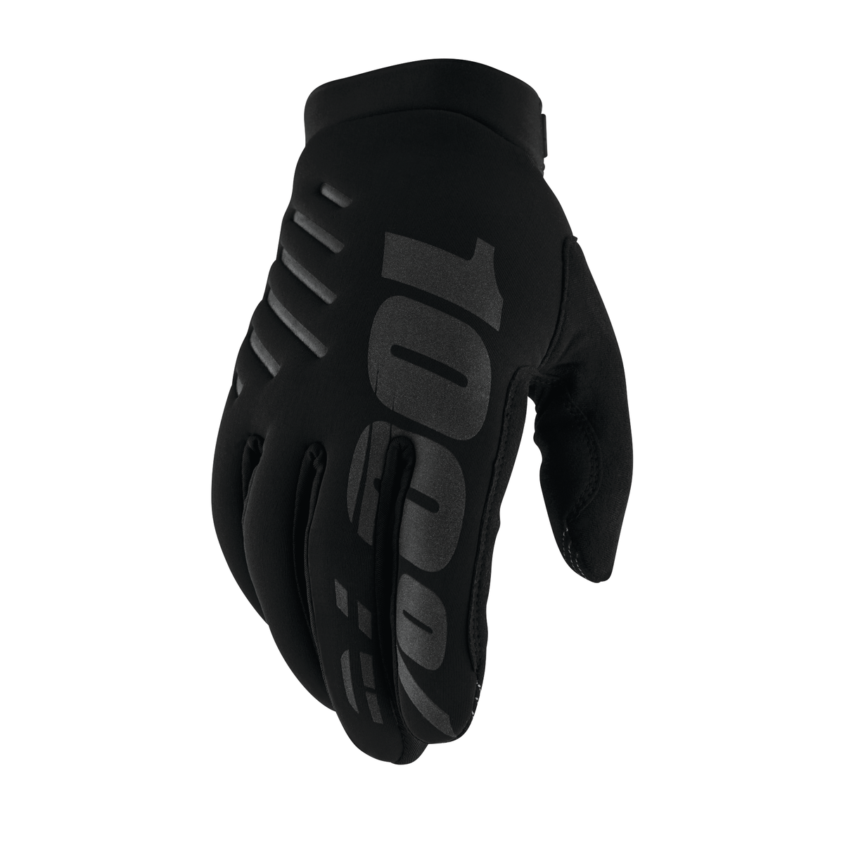 100% BRISKER YOUTH GLOVES BLACK XL 10004-00003