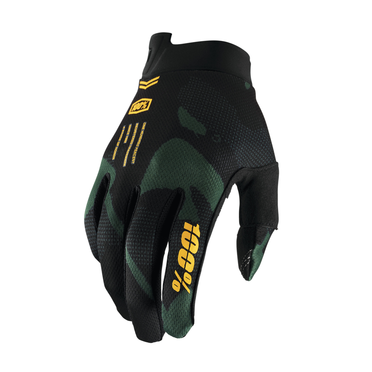100% ITRACK GLV SENTINEL BLK XL 10008-00023
