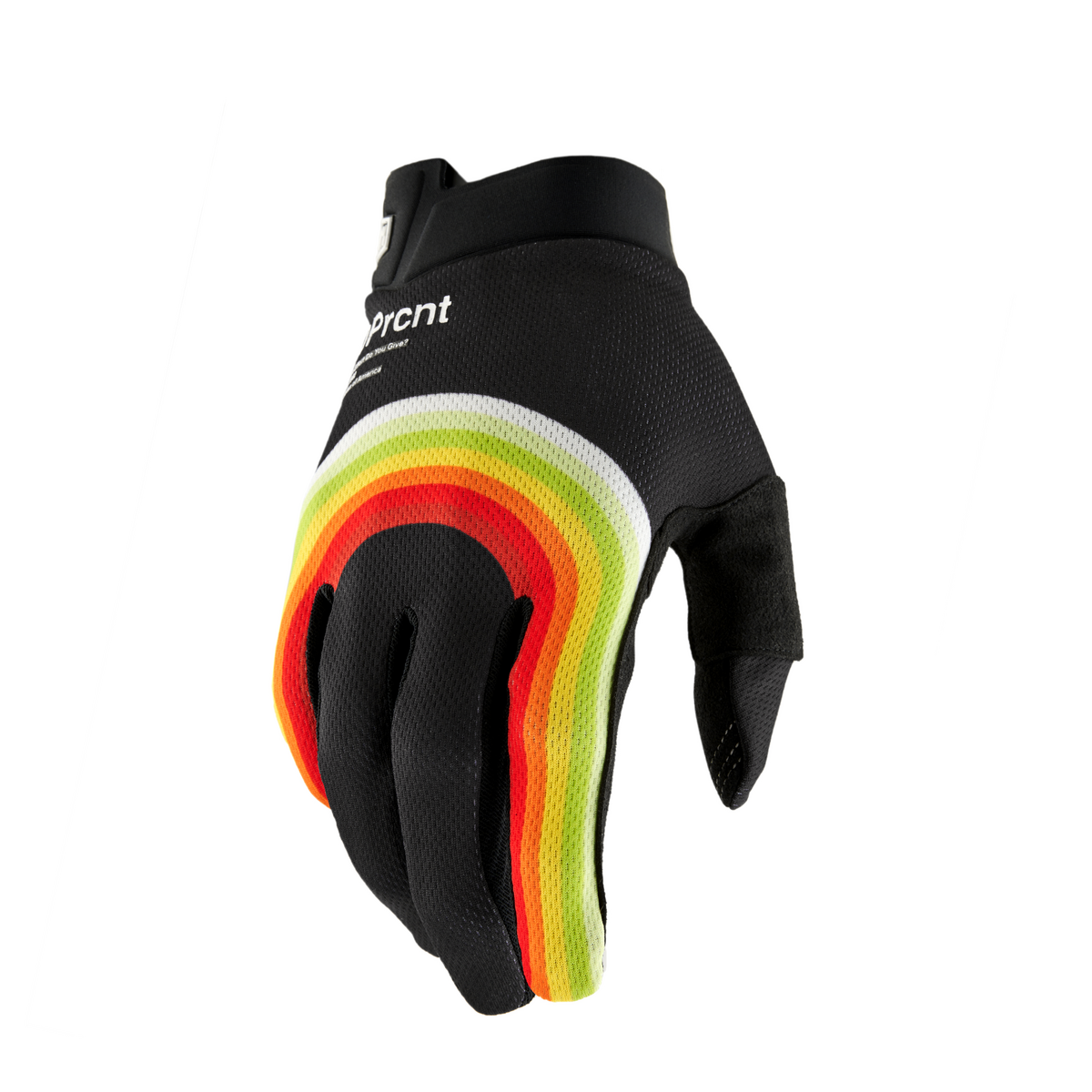 100% ITRACK GLV REWIND BLK S 10008-00045