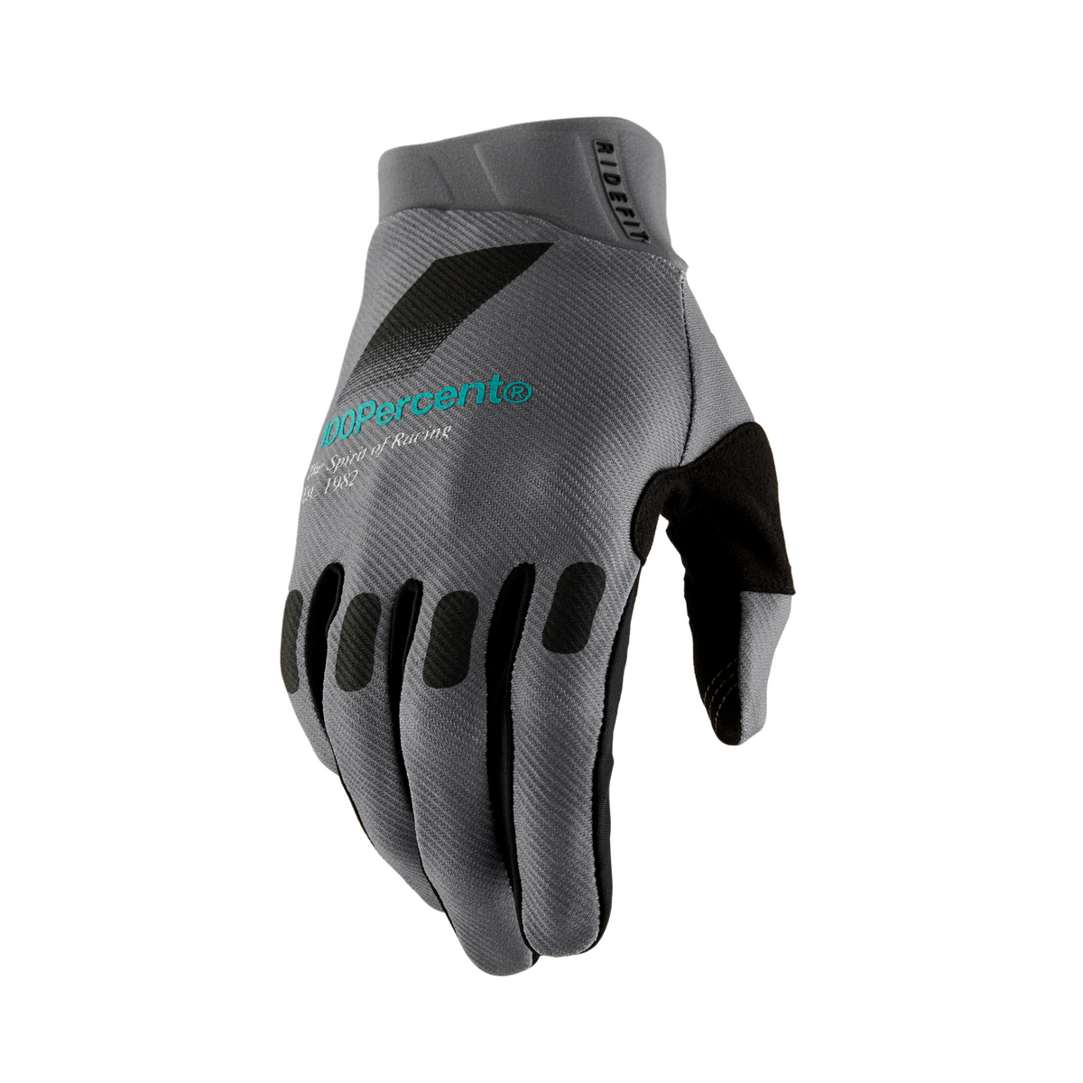 100% RIDEFIT GLV PETROL XL 10010-00048