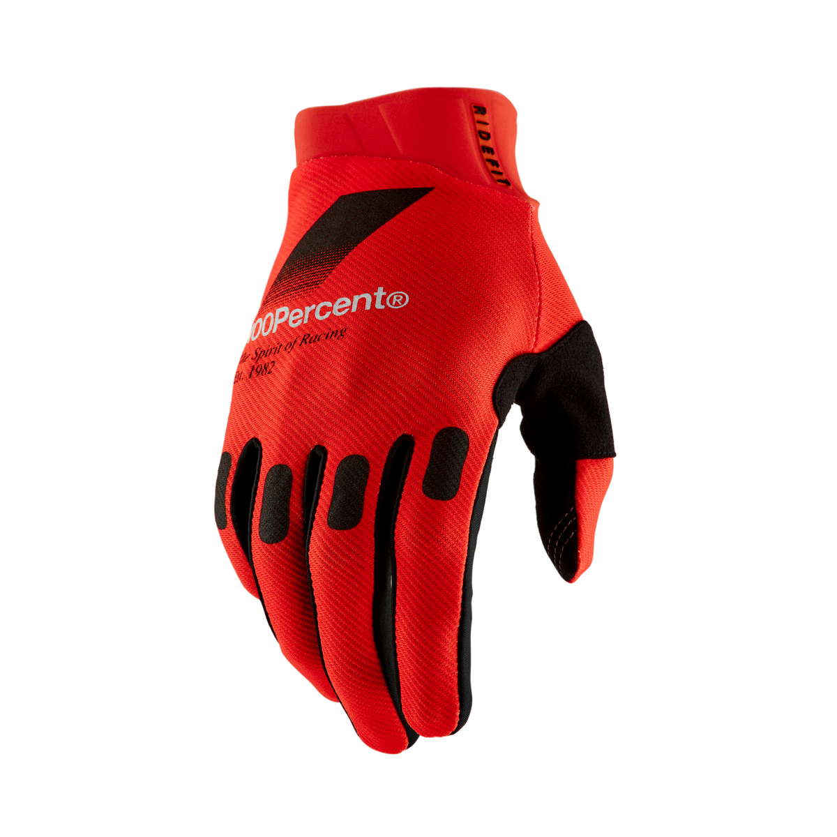 100% RIDEFIT GLV RED XL 10010-00058