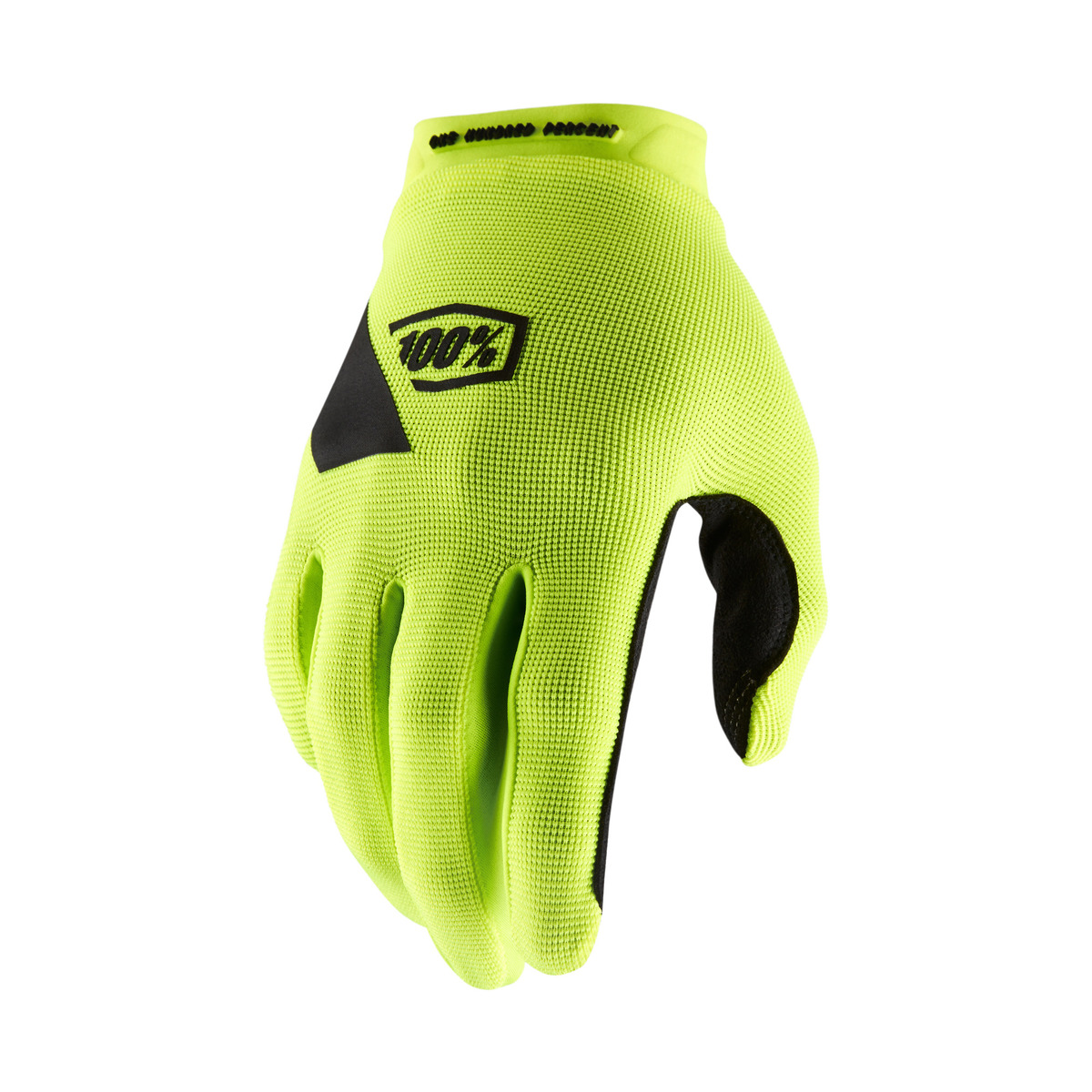100% RIDECAMP GLOVES FLUO YELLOW M 10011-00011