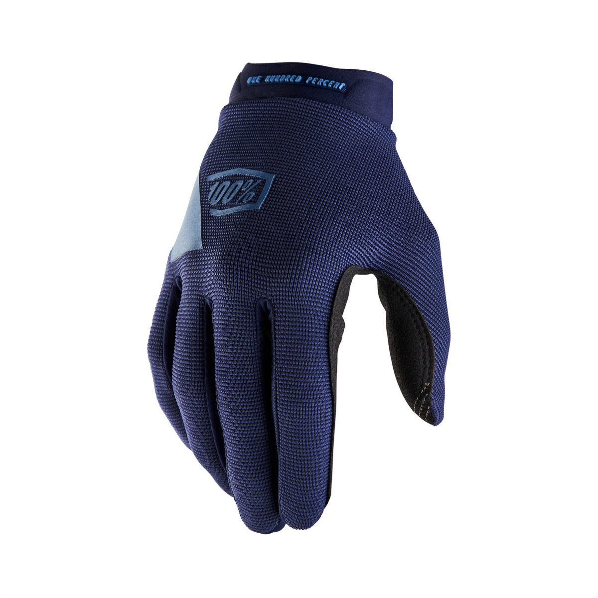 100% RIDECAMP GLOVES NAVY/SLATE BLUE L 10011-00017