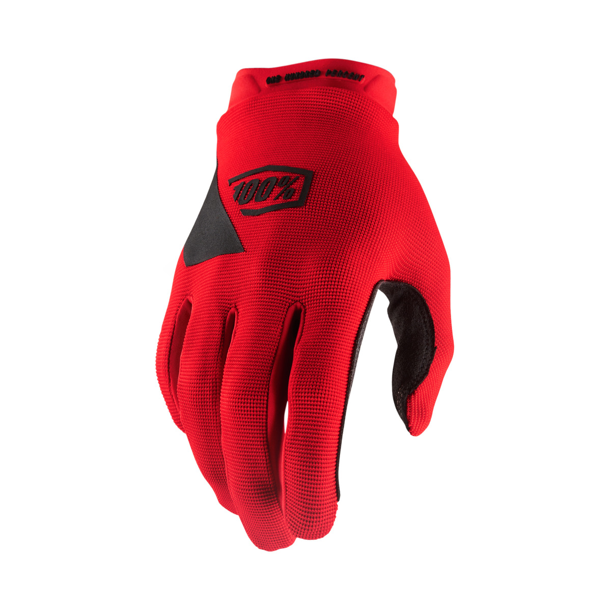 100% RIDECAMP GLOVES RED M 10011-00021