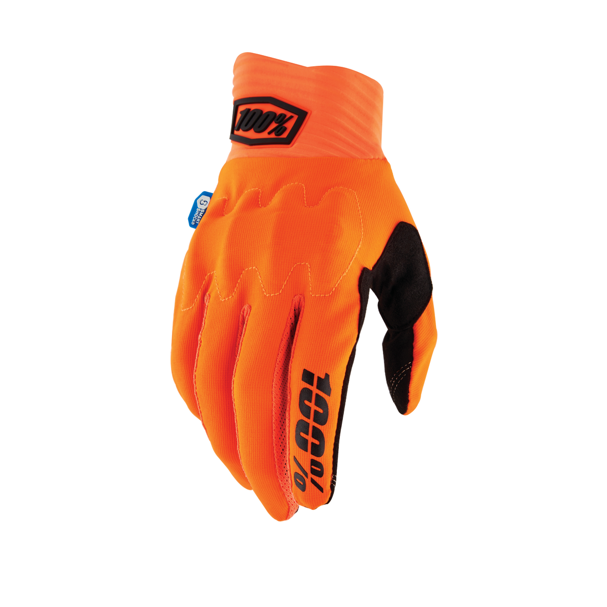 100% COGNITO SMART SHOCK GLV FLUO ORG L 10014-00037
