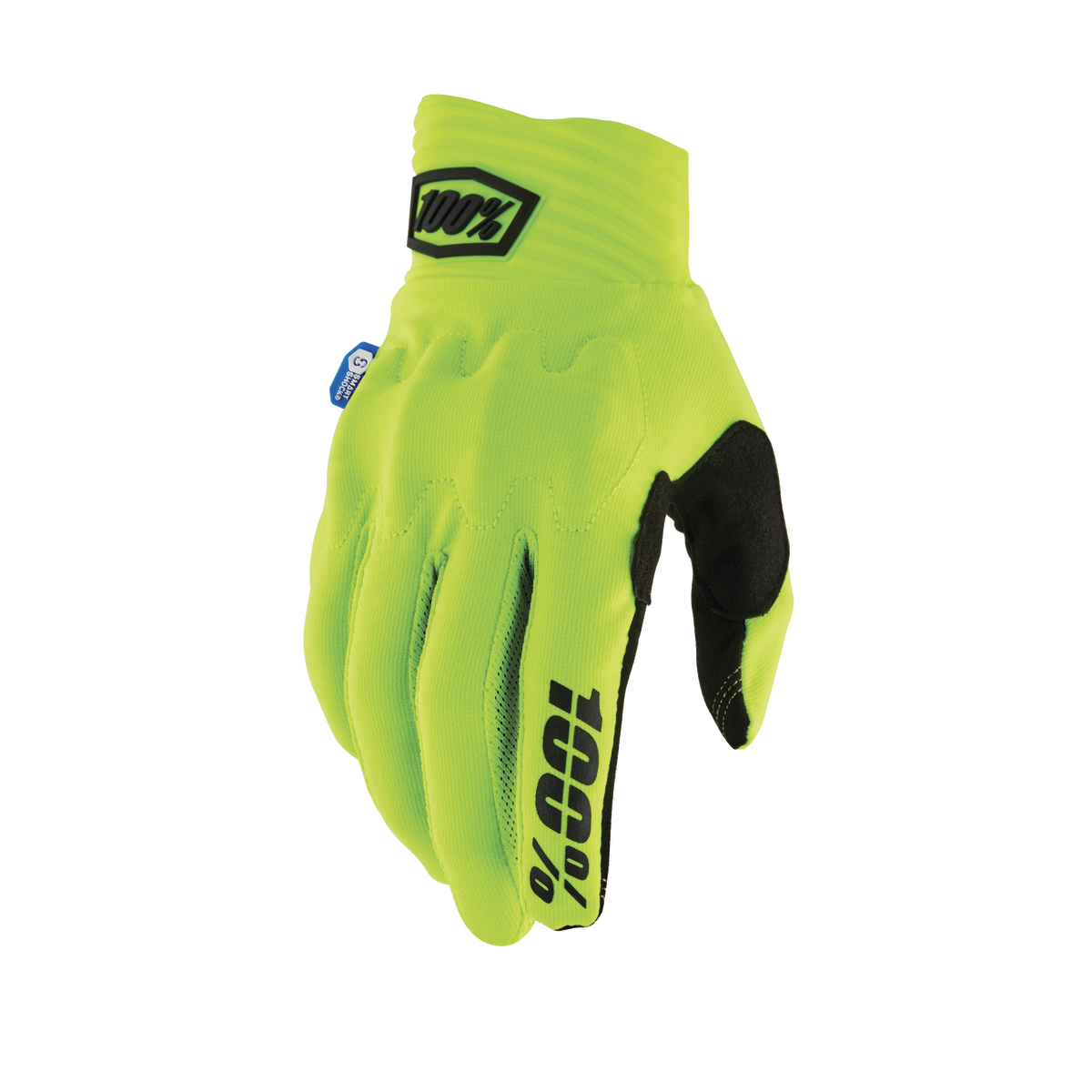 100% COGNITO SMART SHOCK GLV FLUO YEL L 10014-00042