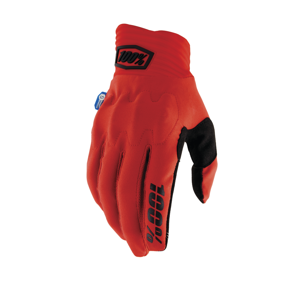 100% COGNITO SMART SHOCK GLV RED 2XL 10014-00049