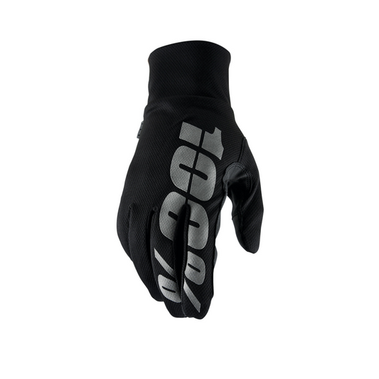 100% HYDROMATIC GLOVES BLACK L 10017-00002