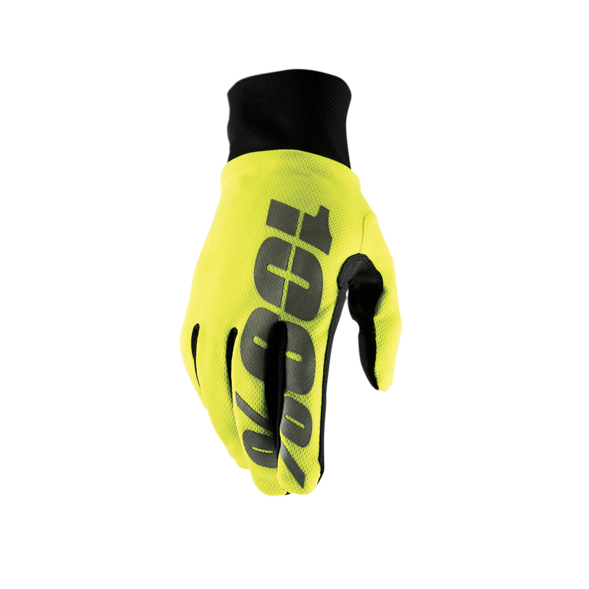 100% HYDROMATIC GLOVES FLUO YELLOW L 10017-00007