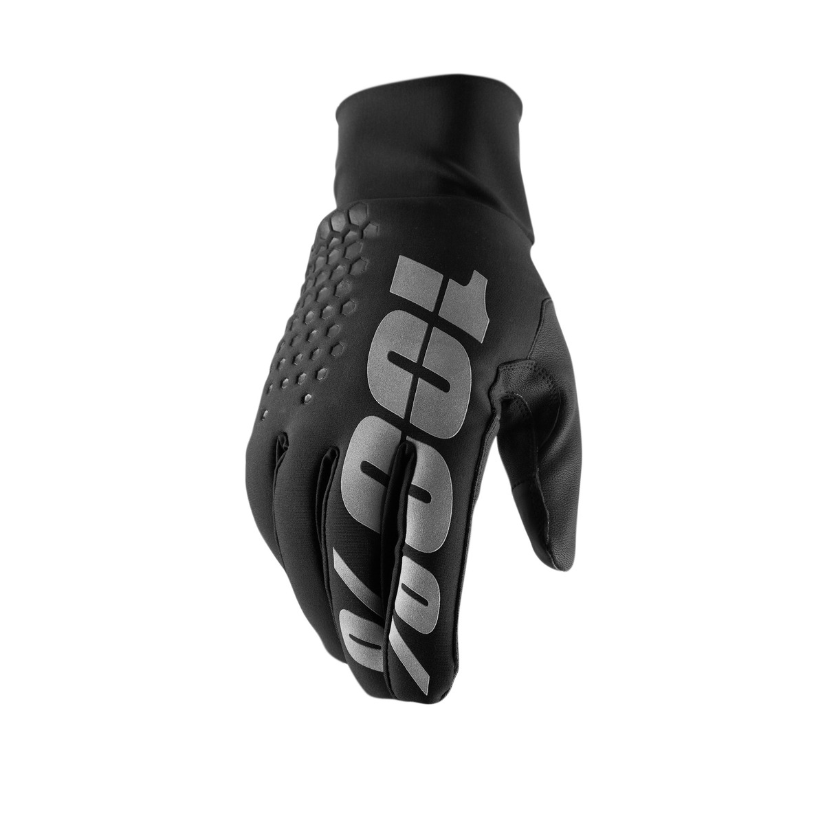 100% HYDROMATIC BRISKER GLOVES BLACK L 10018-00002