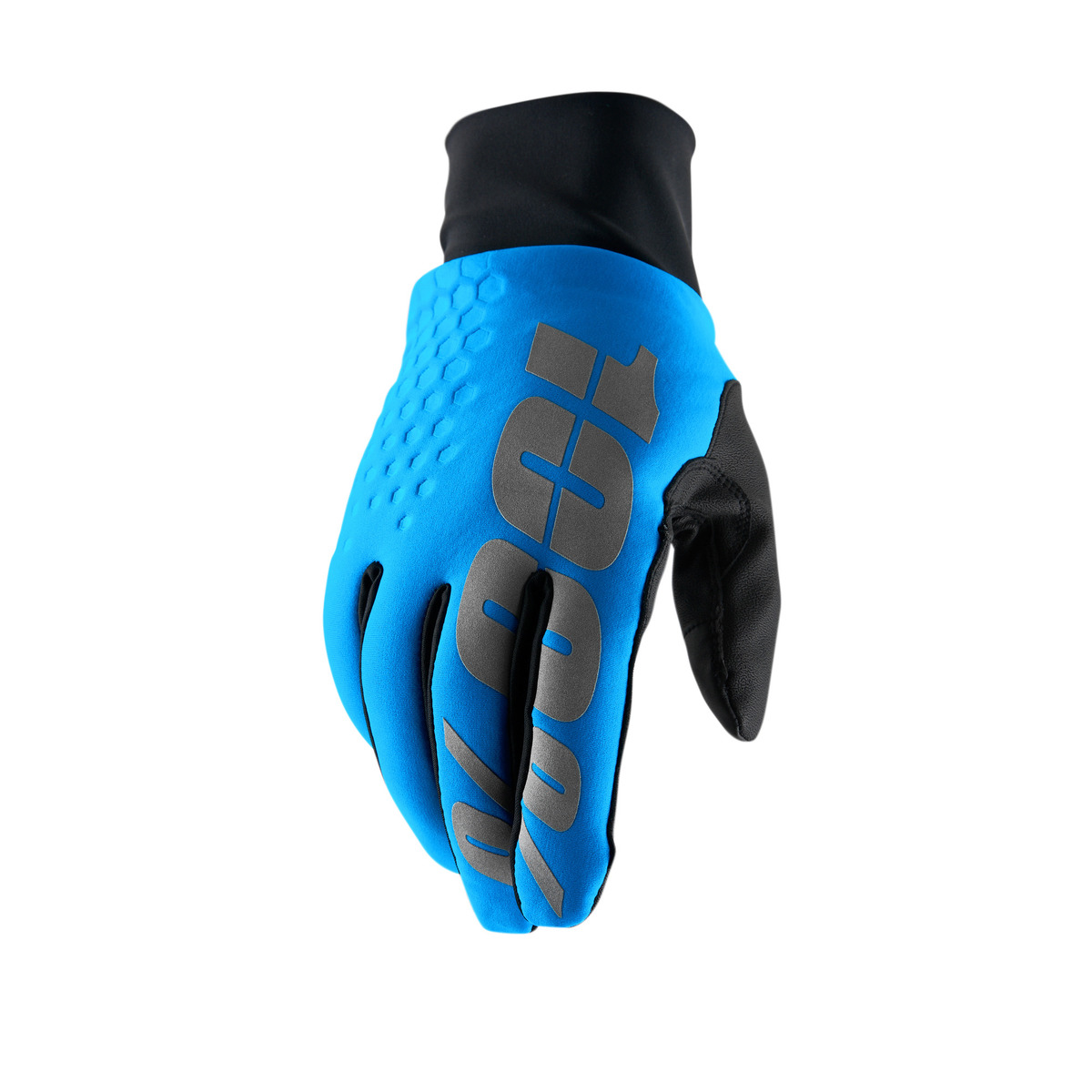 100% HYDROMATIC BRISKER GLOVES BLUE L 10018-00007