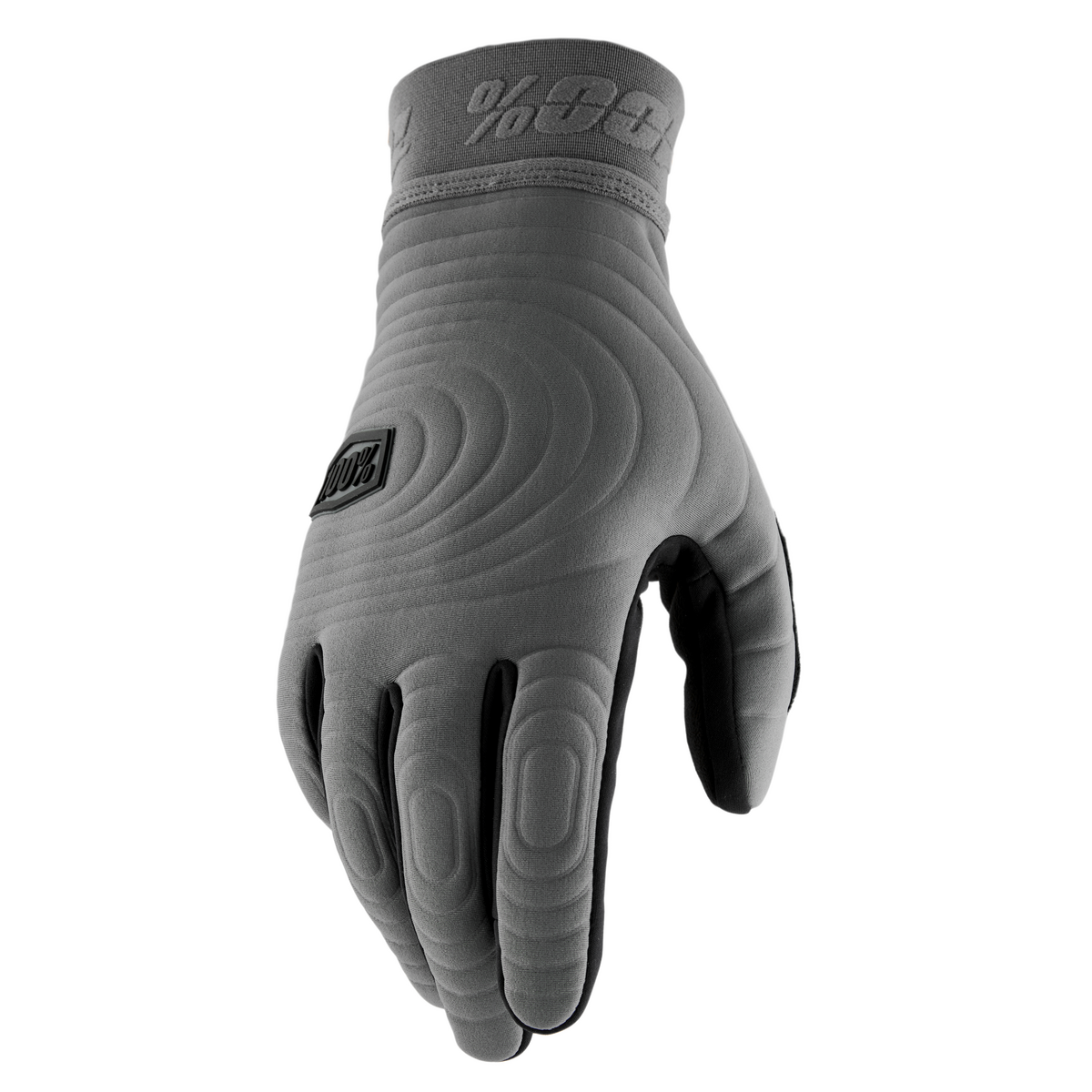 100% BRISKER XTREME GLV CHARCOAL L 10030-00008