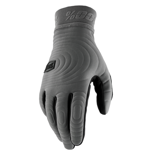 100% BRISKER XTREME GLV CHARCOAL 2XL 10030-00010