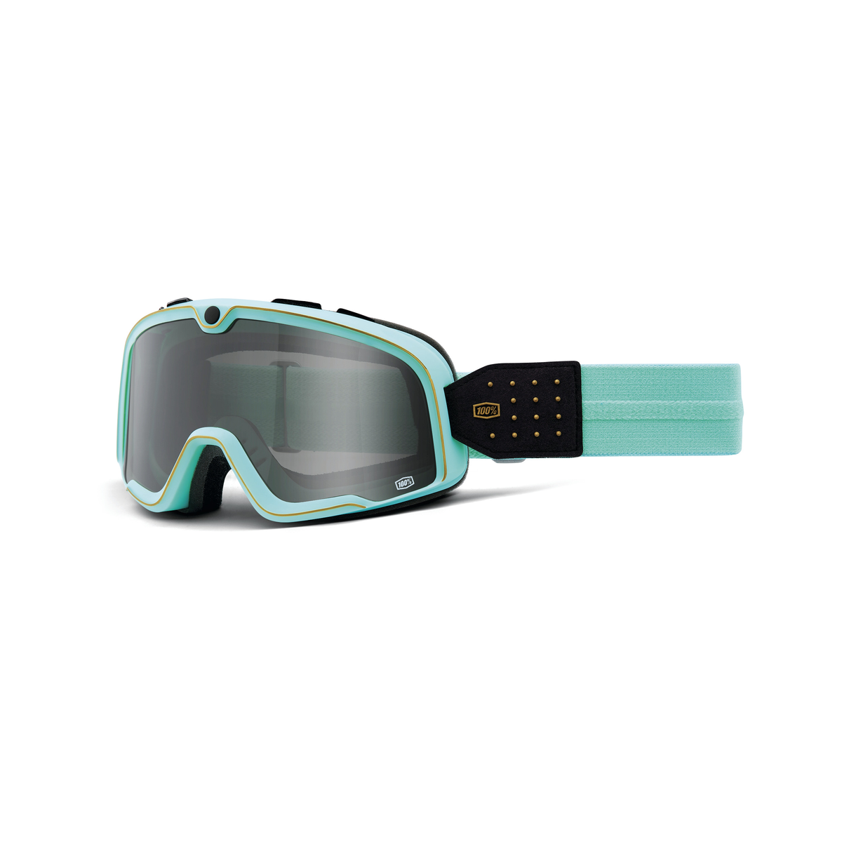100% BARSTOW GOG CARDIFF SMOKE LENS 50000-00001