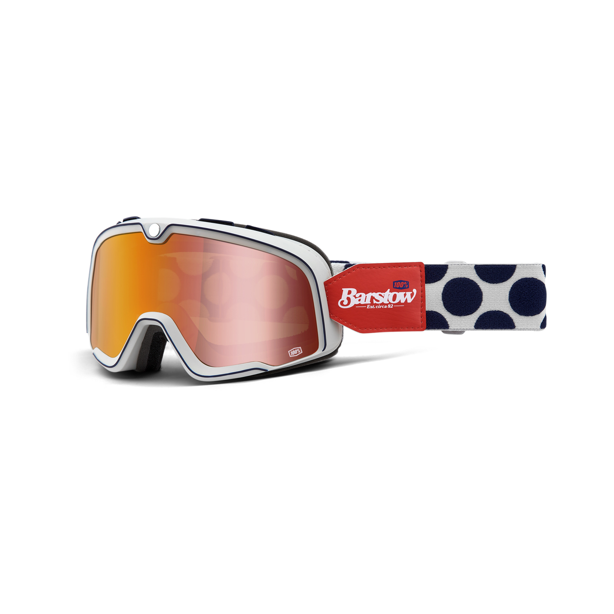 100% BARSTOW HAYWORTH MIRROR RED 50000-00004