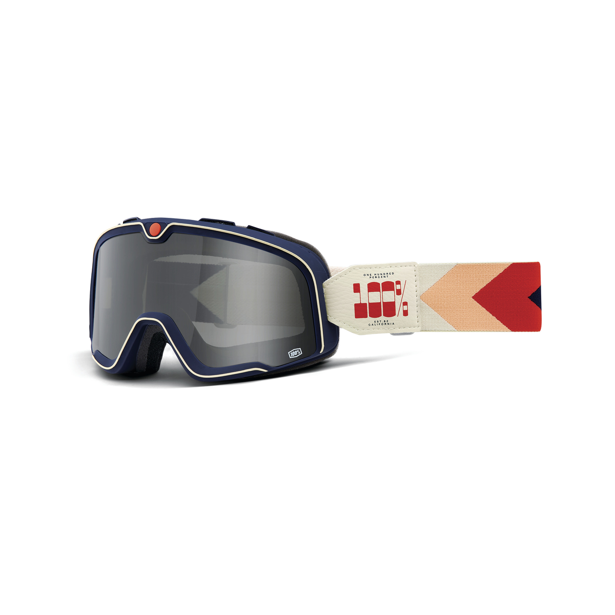 100% BARSTOW GOG TELURIDE SMOKE LENS 50000-00007