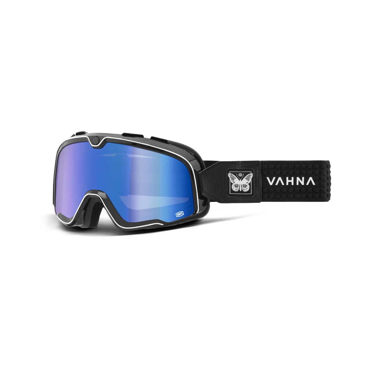 100% BARSTOW GOG VAHNA MIRROR BLUE LENS 50000-00022