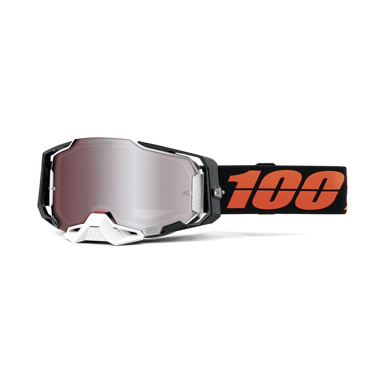 100% ARMEGA HIPER GOG SOLARIS MIRROR RED 50003-00003