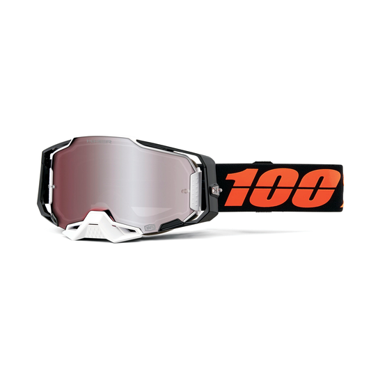 100% ARMEGA HIPER GOG SOLARIS MIRROR RED 50003-00003