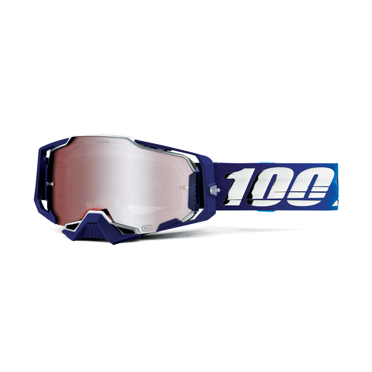 100% ARMEGA HIPER GOG NOVEL MIRROR SILVER 50003-00006