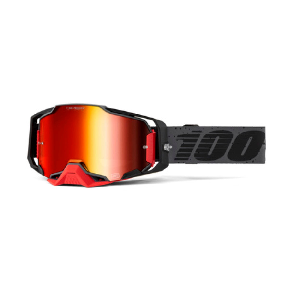 100% ARMEGA HIPER NEKFEU MIRROR RED LENS 50003-00010