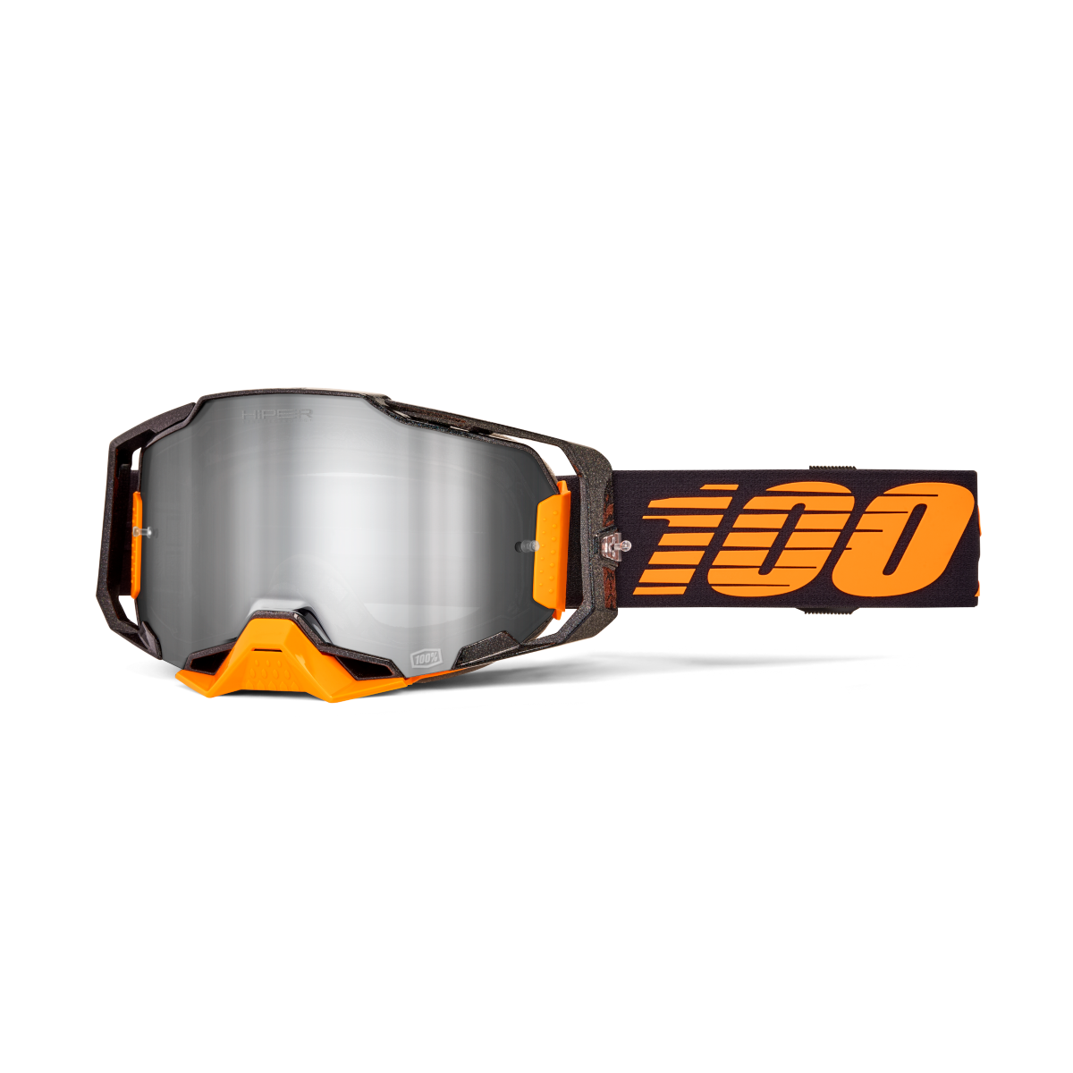 100% ARMEGA HIPER ACOSTA MIRROR SILVER LENS 50003-00017