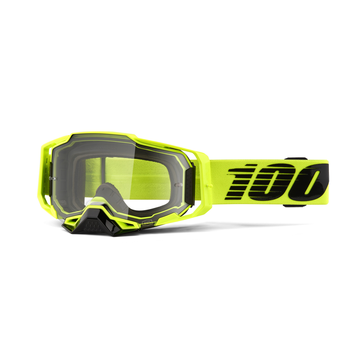 100% ARMEGA GOG NUCLEAR CITRUS CLEAR LENS 50004-00003