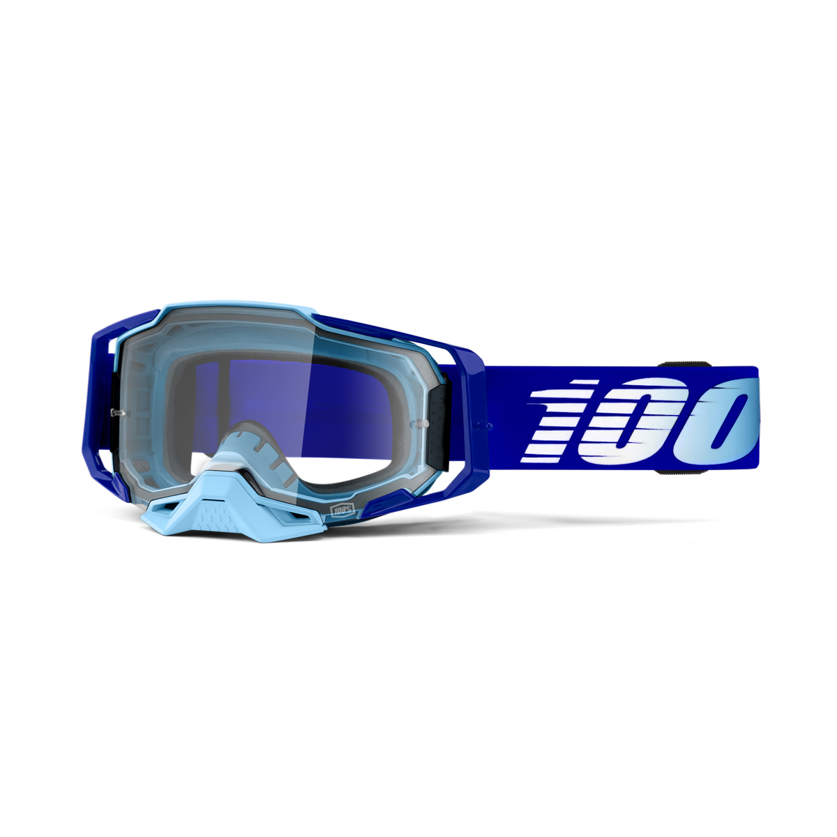100% ARMEGA GOG ROYAL CLEAR LENS 50004-00004