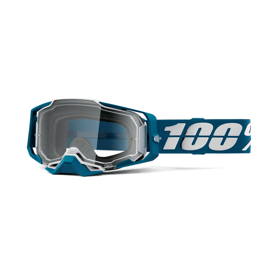 100% ARMEGA GOG ALBAR CLR LENS 50004-00005