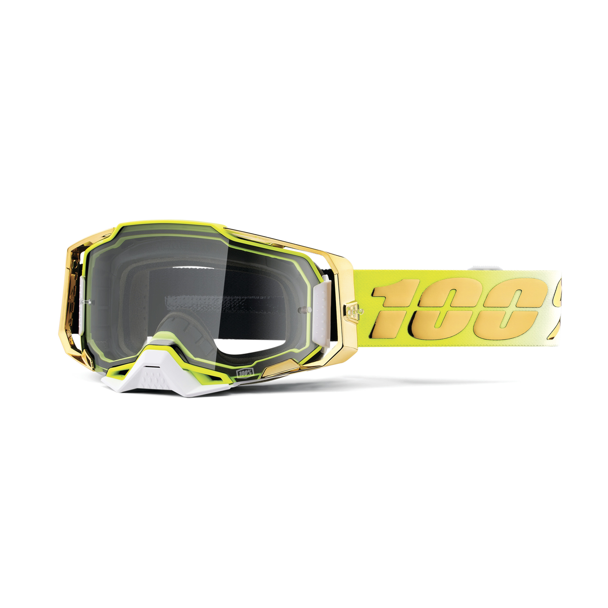 100% ARMEGA GOG FEELGOOD CLEAR LENS 50004-00007