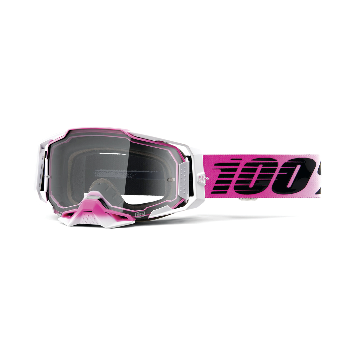 100% ARMEGA GOG HARMONY CLEAR LENS 50004-00008