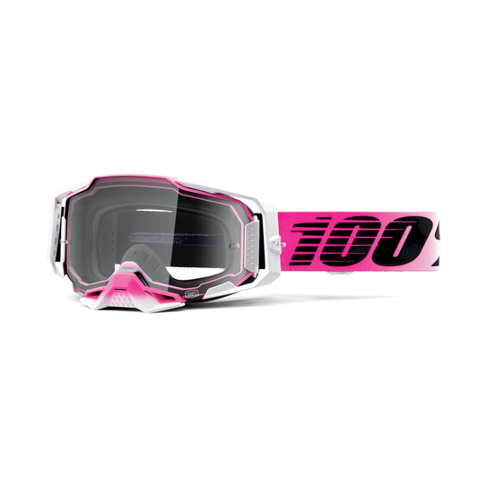 100% ARMEGA GOG HARMONY CLEAR LENS 50004-00008