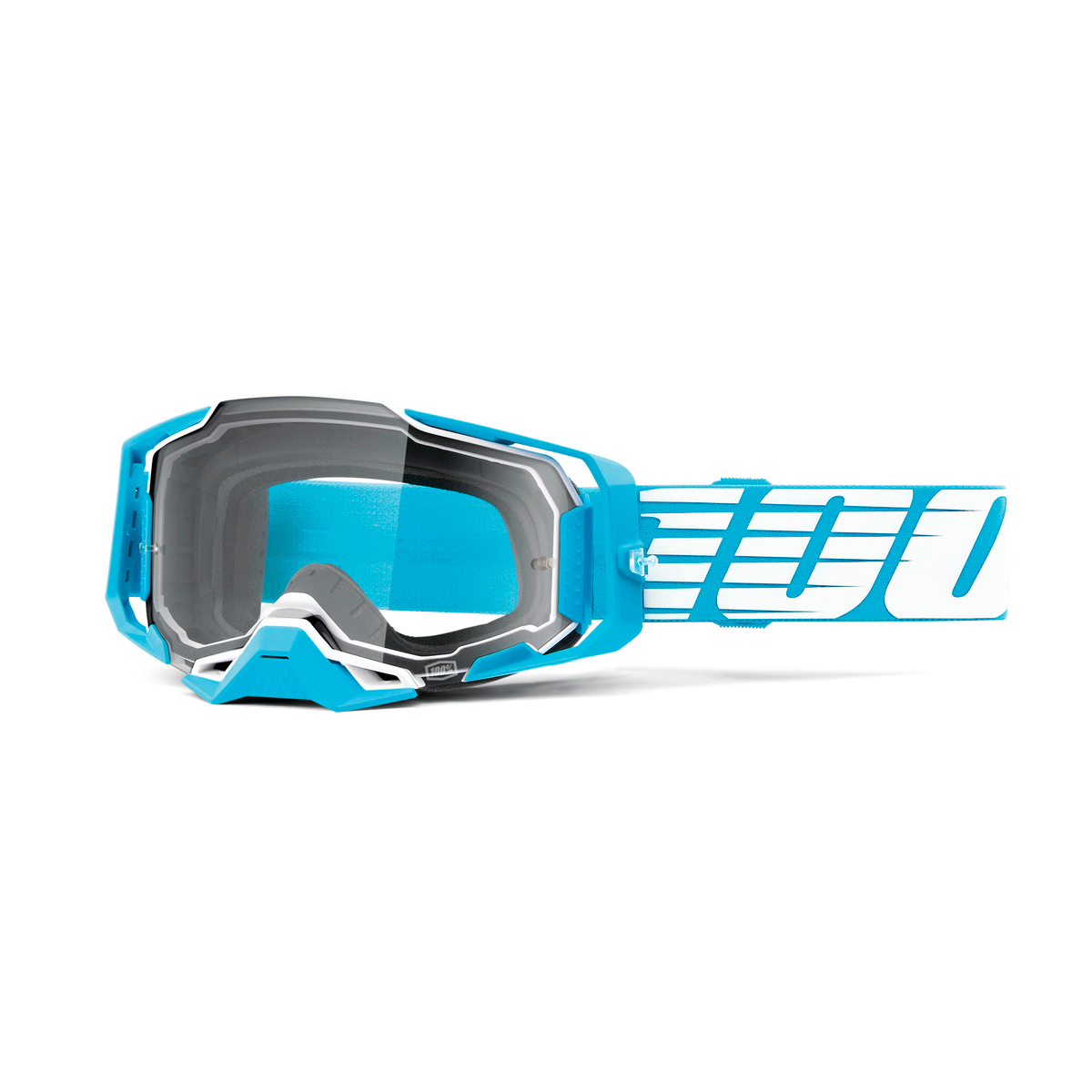 100% ARMEGA GOG OVERSIZED SKY CLEAR LENS 50004-00010