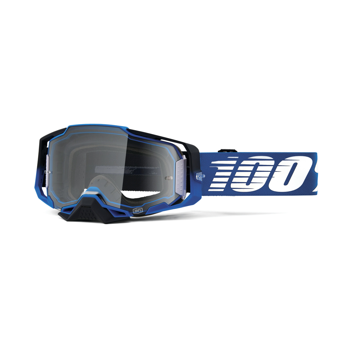 100% ARMEGA GOG ROCKCHUCK CLEAR LENS 50004-00011