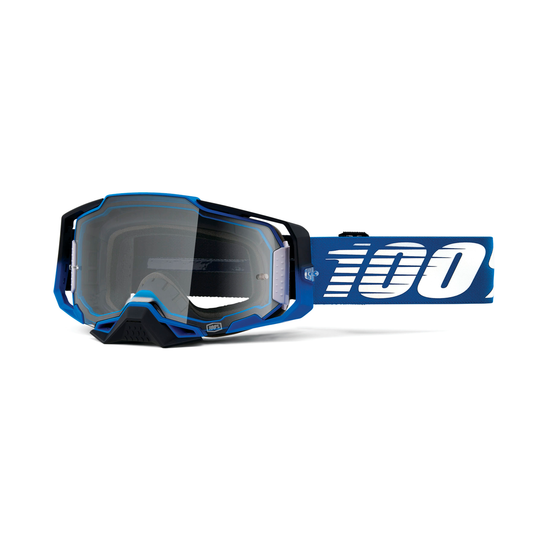 100% ARMEGA GOG ROCKCHUCK CLEAR LENS 50004-00011