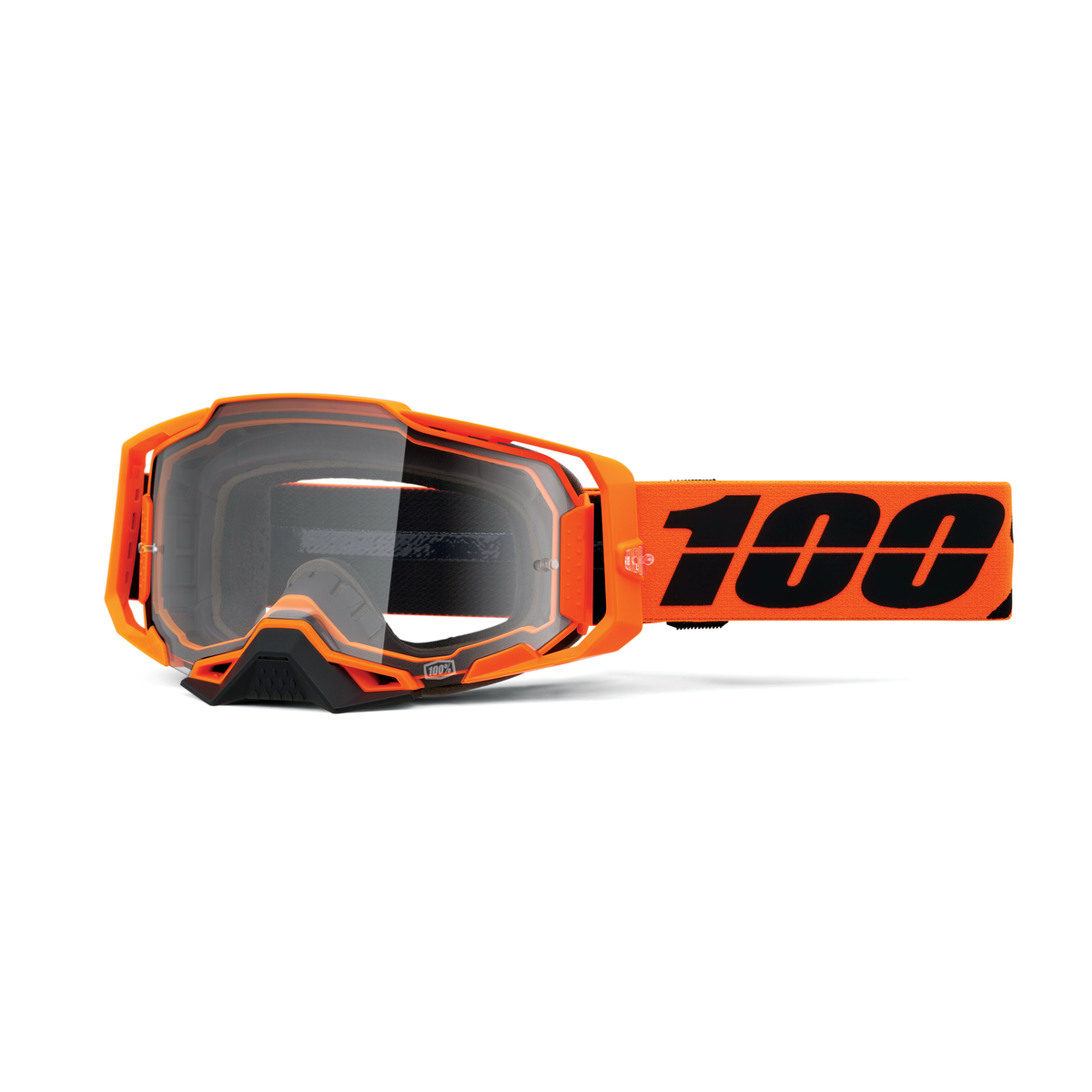 100% ARMEGA GOG CW2 CLEAR LENS 50004-00012