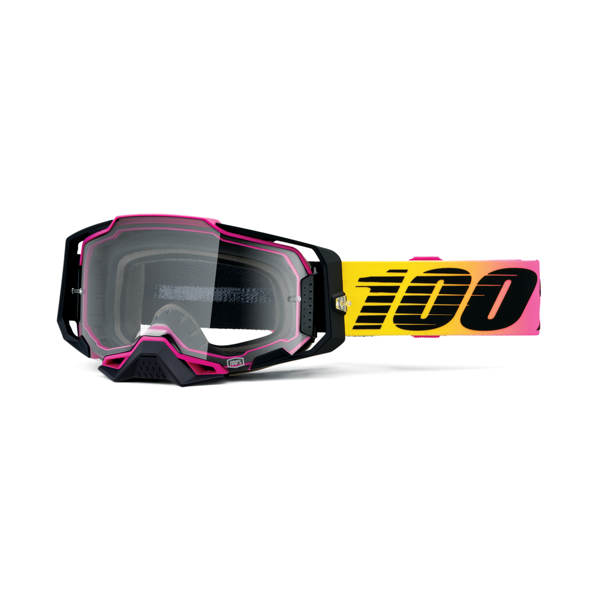 100% ARMEGA GOG 91 CLEAR LENS 50004-00015