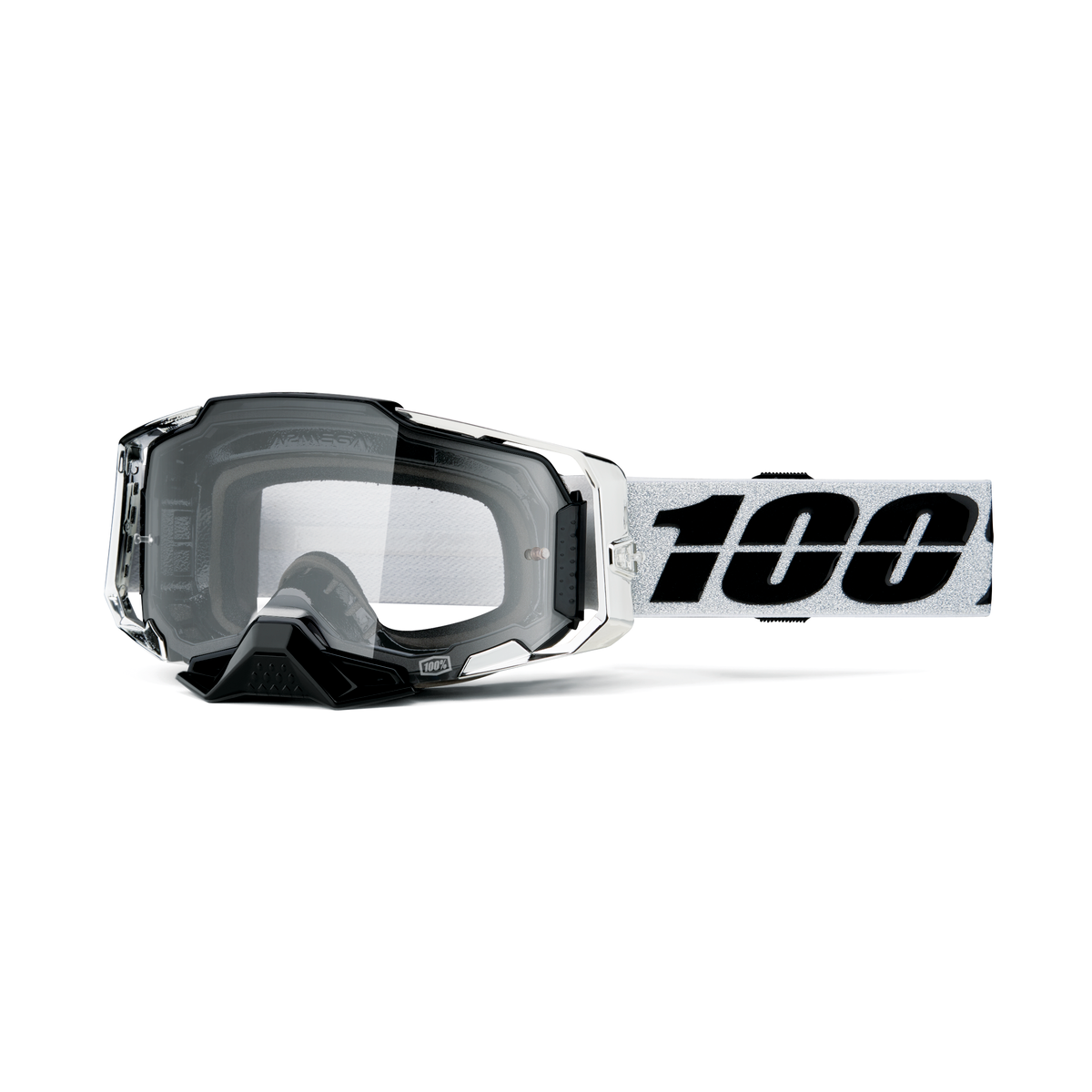 100% ARMEGA GOG ATAC CLEAR LENS 50004-00016