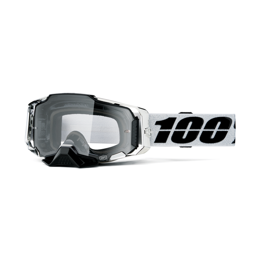 100% ARMEGA GOG ATAC CLEAR LENS 50004-00016
