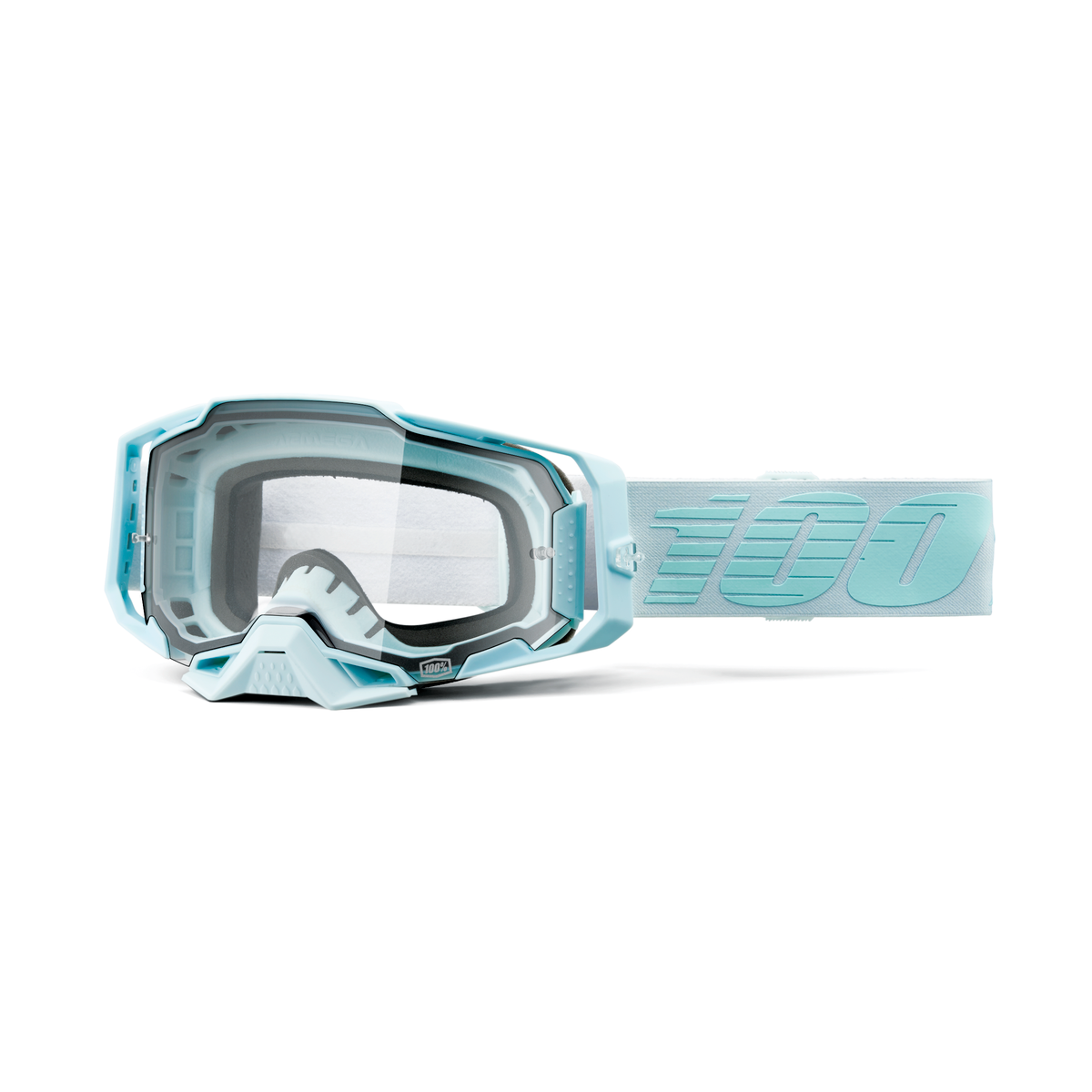100% ARMEGA GOG FARGO CLEAR LENS 50004-00018