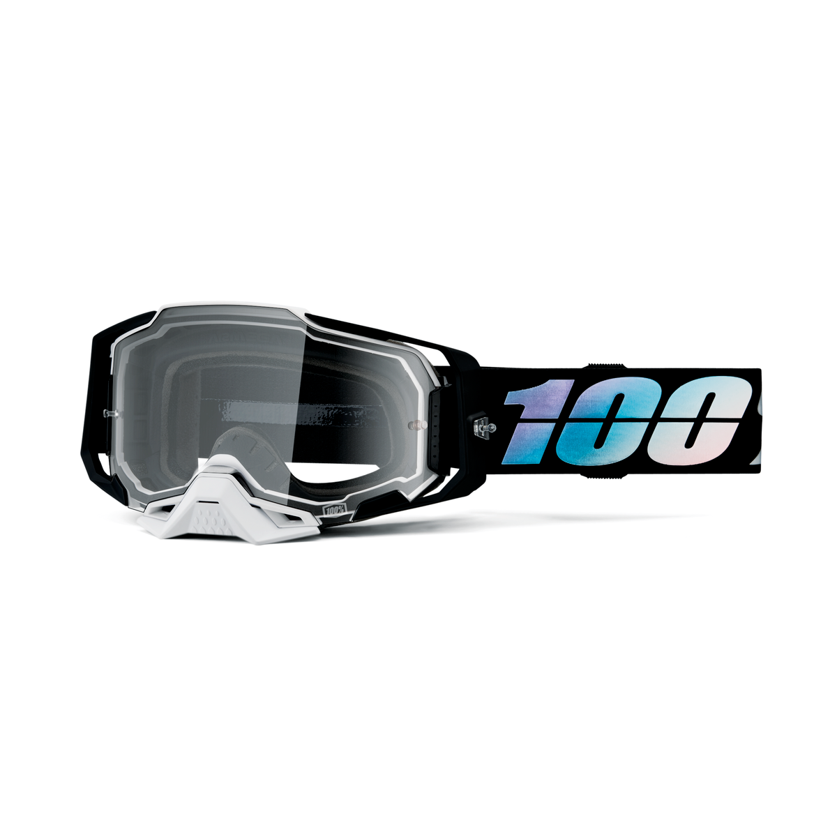 100% ARMEGA GOG KRISP CLEAR LENS 50004-00019