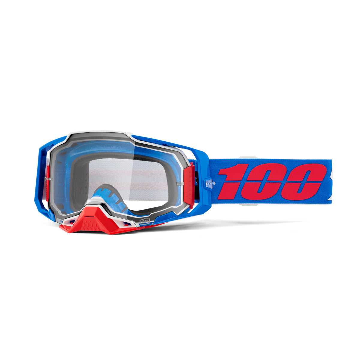 100% ARMEGA GOG IRONCLAD CLR LENS 50004-00029