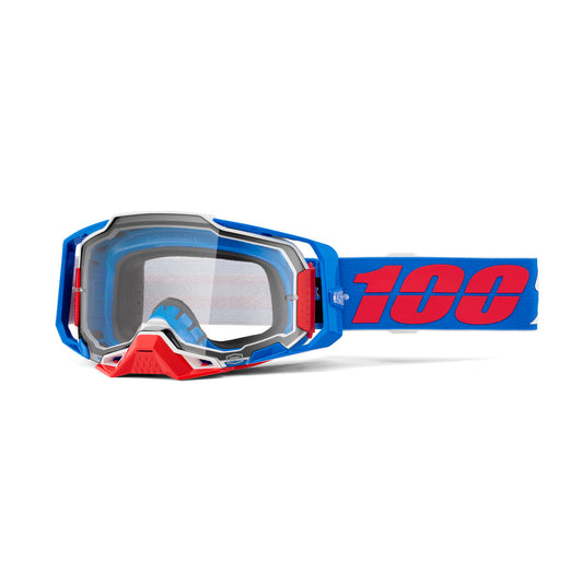100% ARMEGA GOG IRONCLAD CLR LENS 50004-00029