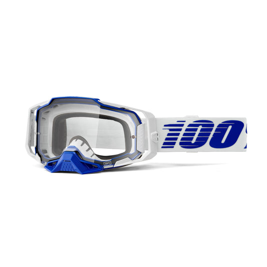 100% ARMEGA GOG BLUE CLR LENS 50004-00031