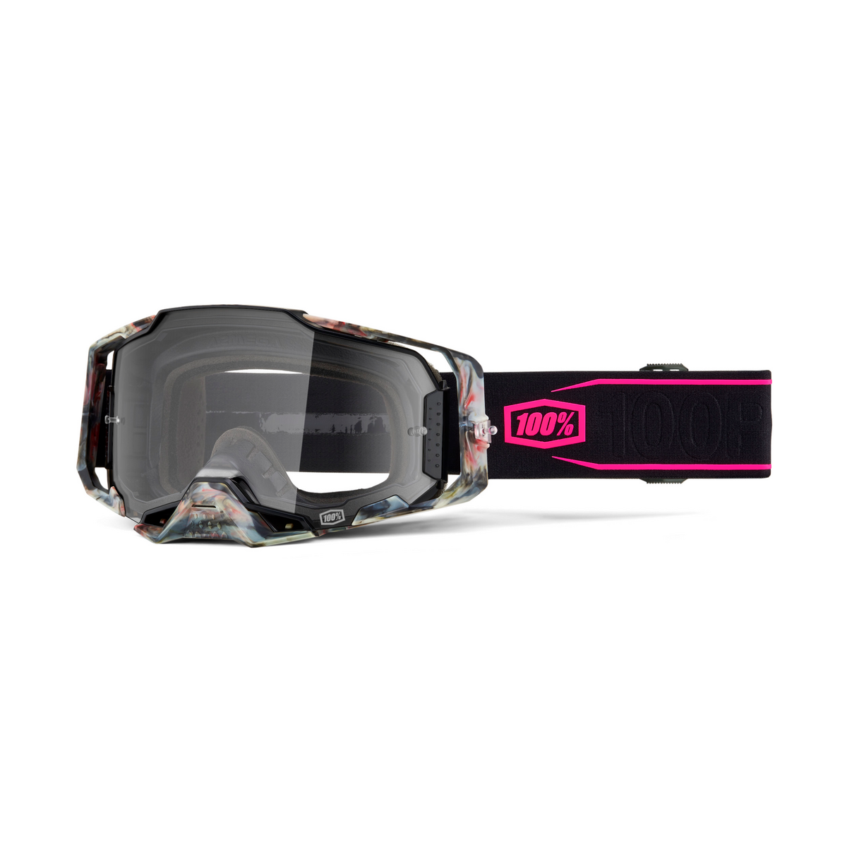 100% ARMEGA GOG SARCELLE CLR LENS 50004-00035