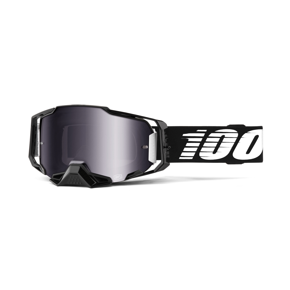 100% ARMEGA GOG BLACK MIRROR SILVER FLASH 50005-00001