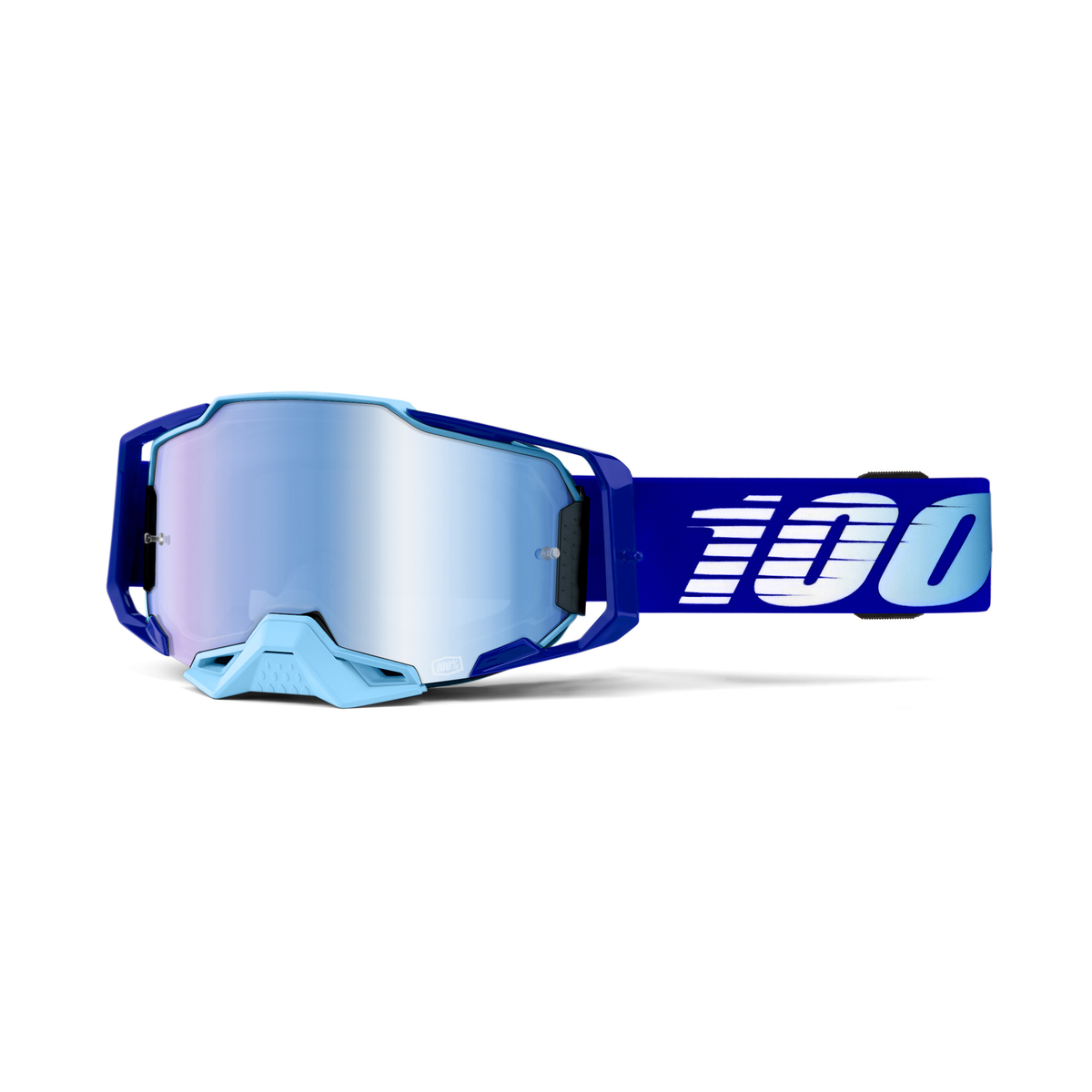 100% ARMEGA GOG ROYAL MIRROR BLUE LENS 50005-00004