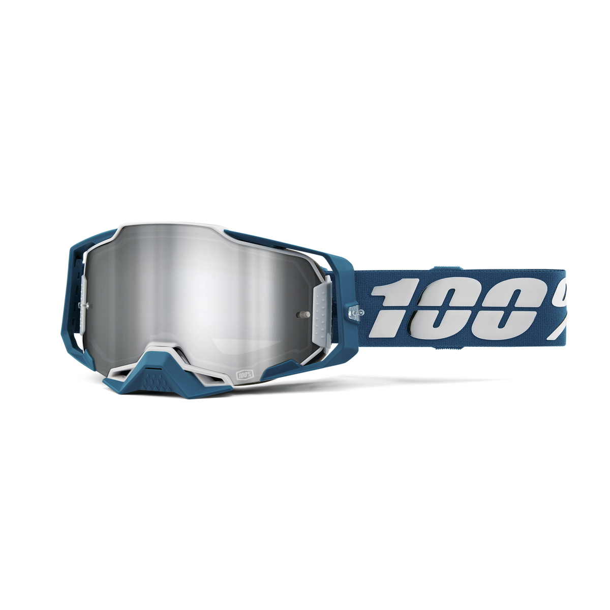 100% ARMEGA GOG ALBAR MIRROR SILVER FLASH 50005-00005