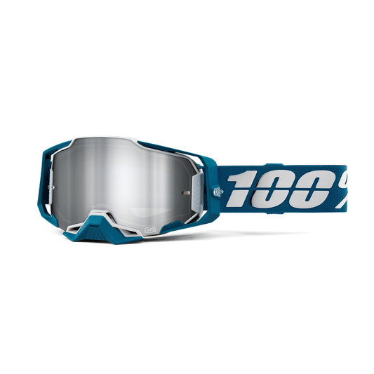 100% ARMEGA GOG ALBAR MIRROR SILVER FLASH 50005-00005