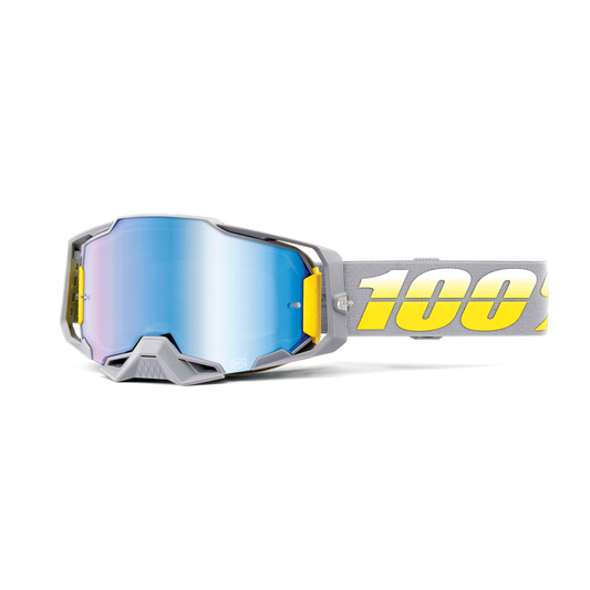 100% ARMEGA GOG COMPLEX MIRROR BLUE LENS 50005-00006